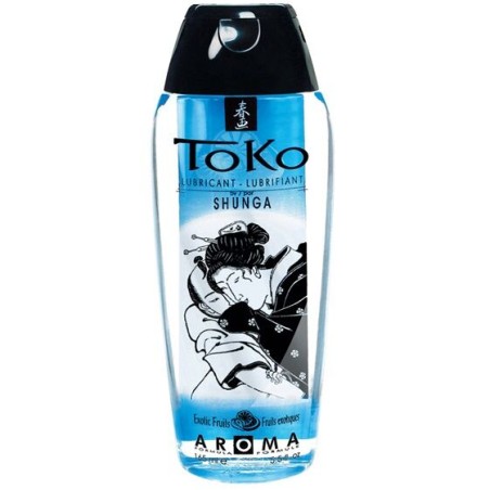 Shunga Toko Lubricante Aroma Frutas Exóticas - Lubricante Íntimo a Base de Agua