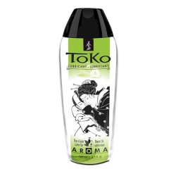 Shunga Toko Lubricante Aroma Pera & Té Verde Exótico - Lubricante Íntimo Sedoso
