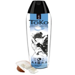 Shunga Toko Lubricante Aroma Agua de Coco - Lubricante Íntimo a Base de Agua