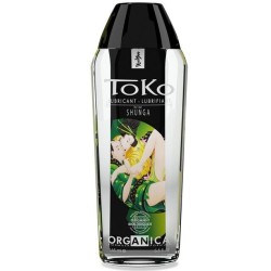 Shunga Toko Organica Lubricante Natural 165 ml - Orgánico, Suave y Compatible con Látex