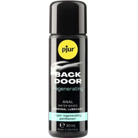 Pjur Back Door Regenerating Panthenol Lubricante Anal Base Agua 30 ml - Hidratante y Relajante