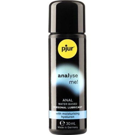 Pjur Analyse Me Lubricante Anal Base Agua 30 ml - Comfort para Sexo Anal Intenso