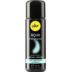 Pjur Aqua Panthenol Lubricante Base Agua 30 ml - Hidratación y Cuidado Profundo