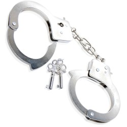 Metal Cuffs Fetish Fantasy - Sujeción elegante y segura