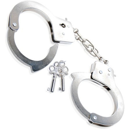 Metal Cuffs Fetish Fantasy - Sujeción elegante y segura