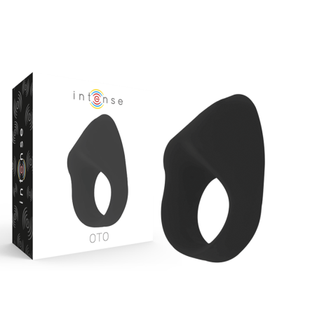 OTO Lilac Vibrator Ring Recargable | Intense - Placer duradero y ergonómico