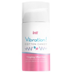 INTT Caipirinha - Gel vibrador con aroma cítrico y efecto divertido