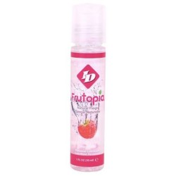 Lubricante Frambuesa 30 ml - ID: Comestible, base agua sin azúcar