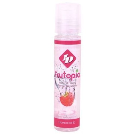Lubricante Frambuesa 30 ml - ID: Comestible, base agua sin azúcar