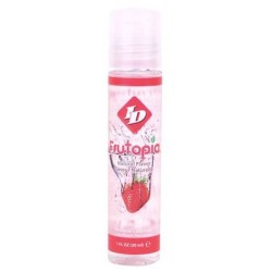 Lubricante Fresa 30 ml - ID: Comestible, base agua sin azúcar