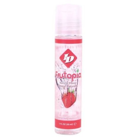 Lubricante Fresa 30 ml - ID: Comestible, base agua sin azúcar