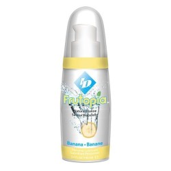 Lubricante Plátano 100 ml - ID: Comestible, natural y sin azúcar