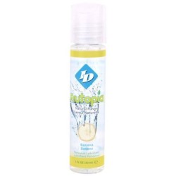Lubricante Plátano 30 ml - ID: Comestible, base agua sin azúcar