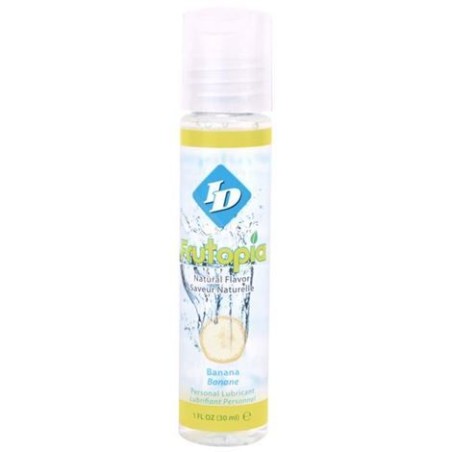 Lubricante Plátano 30 ml - ID: Comestible, base agua sin azúcar