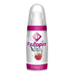 Lubricante Frambuesa 100 ml - ID: Comestible y sin azúcar