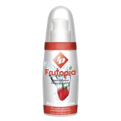 Lubricante Fresa 100 ml - ID: Comestible, natural y sin azúcar