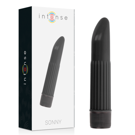 Intense Sonny lila - Vibrador elegante y silencioso de silicona