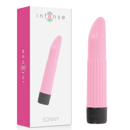 Intense Sonny rosa - Vibrador de diseño ergonómico y estimulante