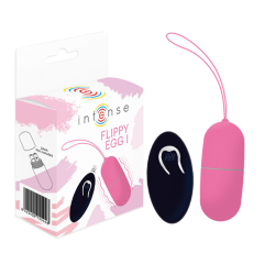 Intense Flippy I rosa - Huevo vibrador con control inalámbrico