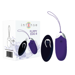 Intense Flippy II lila - Huevo vibrador mejorado