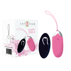 Intense Flippy II rosa - Vibrador de huevo con mando