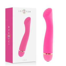 Intense Lilo Lila - Estimulador de Silicona con 20 Velocidades