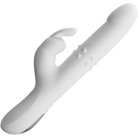 Pretty Love Reese - Vibrador con rotación púrpura para placer envolvente
