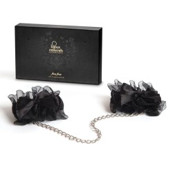 Bijoux Indiscrets Frou Frou - Esposas de organza delicadas y sensuales