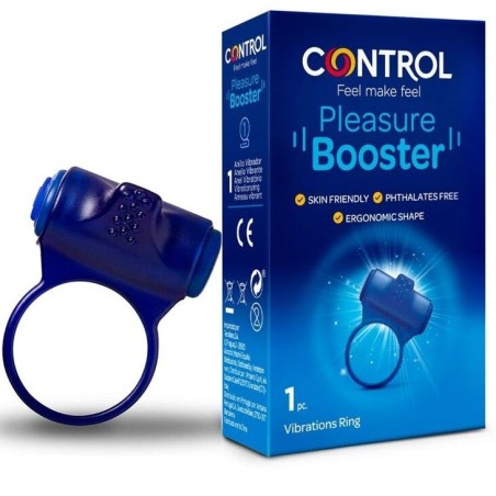 Anillo vibrador Control Pleasure Booster | Placer compartido