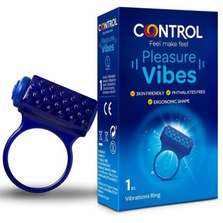 Control Pleasure Vibes | Anillo vibrador para más placer