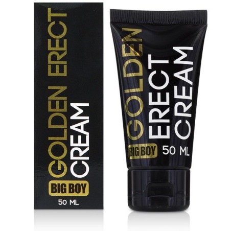 Cobeco Big Boy Golden: crema para erecciones duraderas
