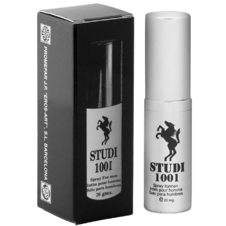 Eros-Art Studi 1001 Spray 20 ml - Retardante masculino