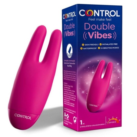 Control Double Vibes | Estimulador doble para más placer