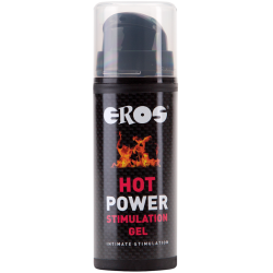 Eros Power Line Gel Estimulante - Aumenta la Sensación y el Placer Íntimo