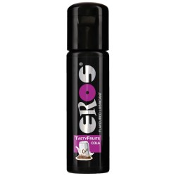 Eros Tasty Fruits Lubricante Sabor Cola 100 ml - Hidratante y Compatible con Preservativos