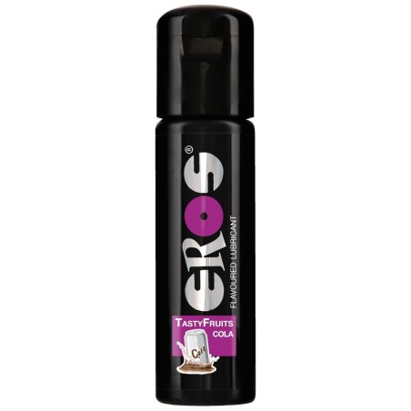 Eros Tasty Fruits Lubricante Sabor Cola 100 ml - Hidratante y Compatible con Preservativos