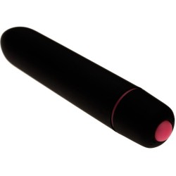 Adrien Lastic Univibe Mini Bullet negro - Placer discreto