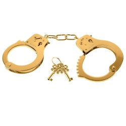 Esposas metálicas elegantes | Fetish Fantasy Gold