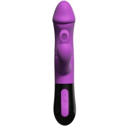 Adrien Lastic Ares 2.0 Rabbit Vibrator Violet | Placer dual en silicona premium