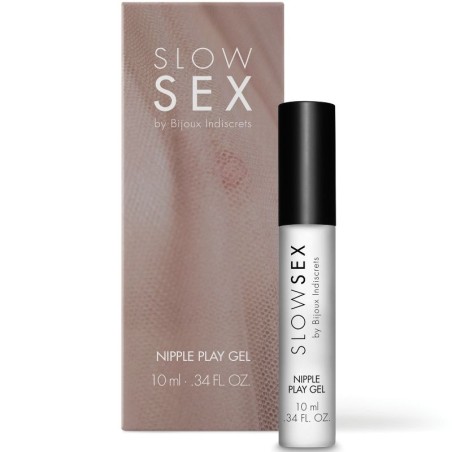 Bijoux Slow Sex Gel Estimulante Pezones 10 ml - Sensaciones intensas y naturales