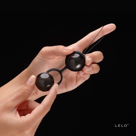 Lelo luna beads noir bolas kegel