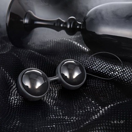 Lelo luna beads noir bolas kegel