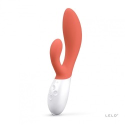 Lelo Ina 3 Verde - Rabbit vibrador dual con 10 modos