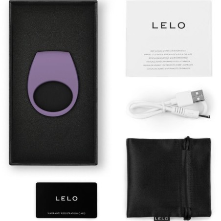 Lelo tor 3 anillo vibrador