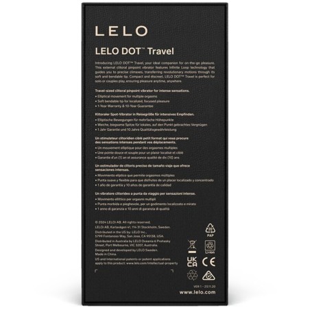 Lelo dot travel estimulador de clítoris