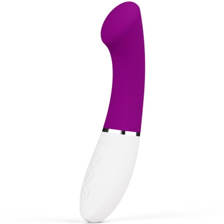 Lelo - Gigi 3 vibrador punto G azul - Precisión y confort
