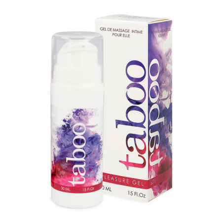 Ruf Taboo Gel Íntimo Pleasure Her - Estimula y Potencia el Placer Femenino