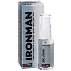 Joydivision Eropharm Ironman Spray 30 ml - Control del Clímax con Fórmula Retardante Suave