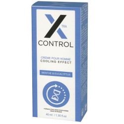 Ruf X Control Cold Effect | Crema refrescante para hombres