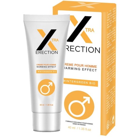 Ruf X Erection Heat Effect | Crema para erección y vitalidad